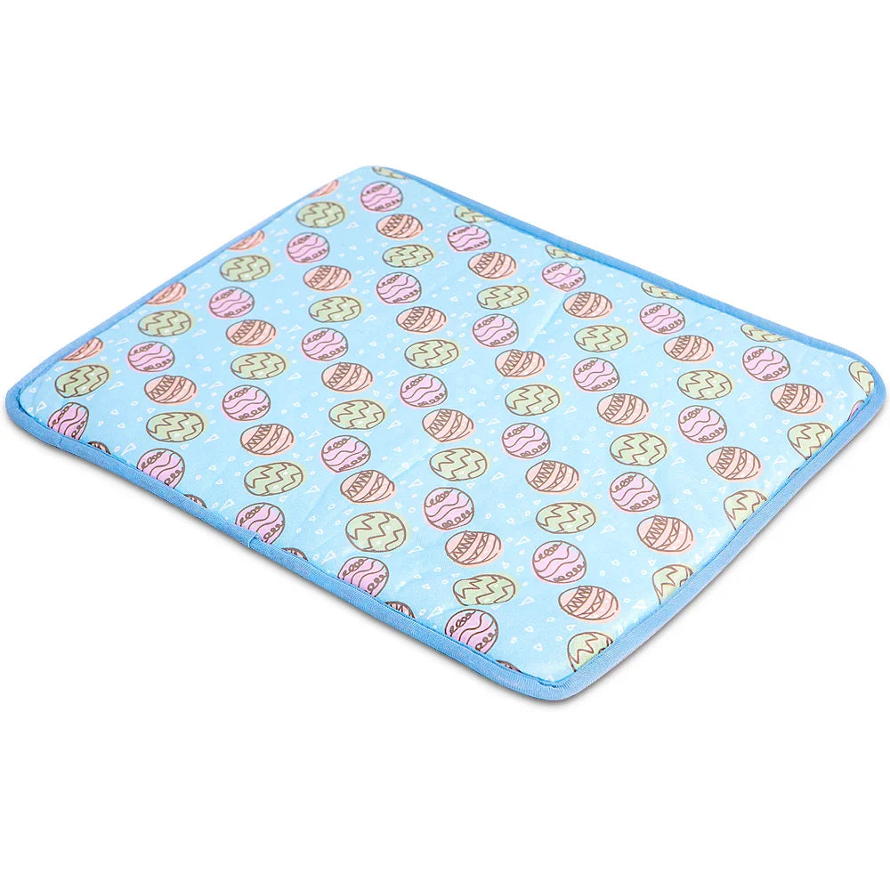 Summer Cooling Mats Blanket Ice Pet Dog Bed Mats For Dogs Cats Sofa Portable Tour Camping Yoga Sleeping