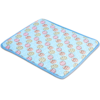 Summer Cooling Mats Blanket Ice Pet Dog Bed Mats For Dogs Cats Sofa Portable Tour Camping Yoga Sleeping