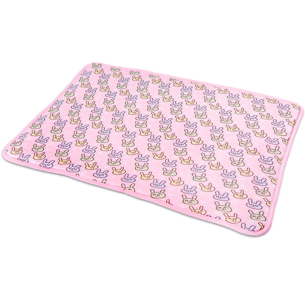 Summer Cooling Mats Blanket Ice Pet Dog Bed Mats For Dogs Cats Sofa Portable Tour Camping Yoga Sleeping