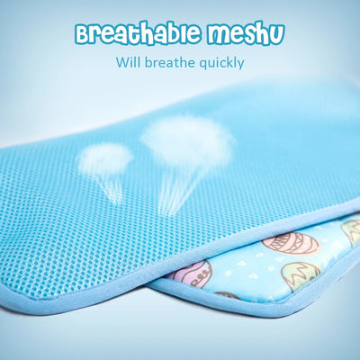 Summer Cooling Mats Blanket Ice Pet Dog Bed Mats For Dogs Cats Sofa Portable Tour Camping Yoga Sleeping