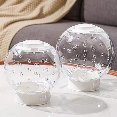 Cat Muzzle Cat Grooming Masque Clear Cat Adjustable Hood Pet Grooming Cover Accessory Prevent from Cats