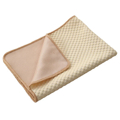 Dog Cooling Mat Summer Pet Cold Bed Cat Sleeping Pad Cool Ice Silk Moisture-proof Mattress Cushion