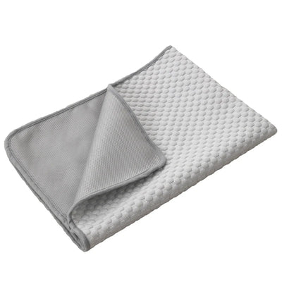 Dog Cooling Mat Summer Pet Cold Bed Cat Sleeping Pad Cool Ice Silk Moisture-proof Mattress Cushion