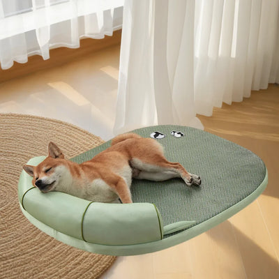 Dog Four Seasons Universal Removable Washable Pet Bed Spring and Summer Dog Cushion Sofa Bed Cat