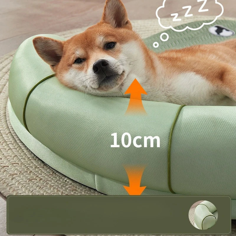 Dog Four Seasons Universal Removable Washable Pet Bed Spring and Summer Dog Cushion Sofa Bed Cat