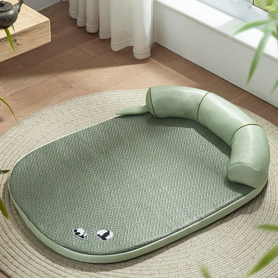 Dog Four Seasons Universal Removable Washable Pet Bed Spring and Summer Dog Cushion Sofa Bed Cat