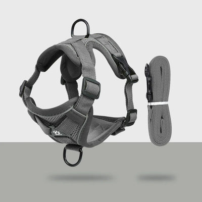 Cat Harness and Leash for Walking, Escape Proof Soft Adjustable Vest Harnesses for Cats, EasyControl