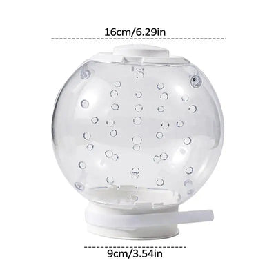Cat Muzzle Cat Grooming Masque Clear Cat Adjustable Hood Pet Grooming Cover Accessory Prevent from Cats
