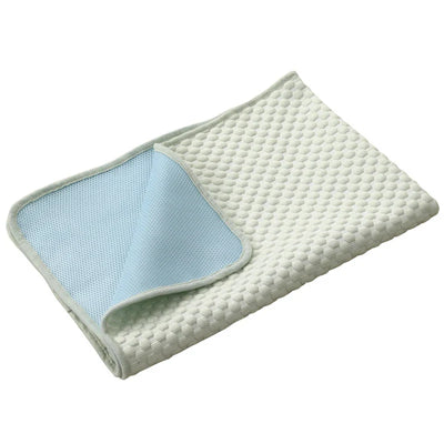 Dog Cooling Mat Summer Pet Cold Bed Cat Sleeping Pad Cool Ice Silk Moisture-proof Mattress Cushion