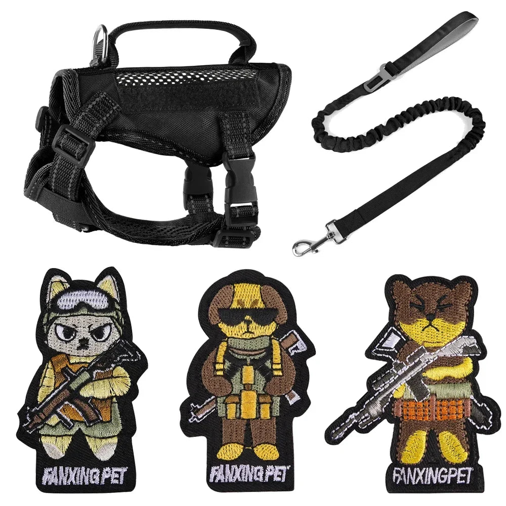 Handheld Cat Harness and Leash for Cats Gotas Reflective Pet Harnesses with Accessories mascotas Siamese