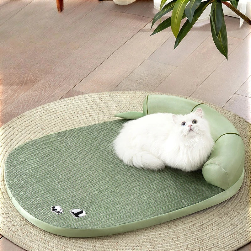 Dog Four Seasons Universal Removable Washable Pet Bed Spring and Summer Dog Cushion Sofa Bed Cat
