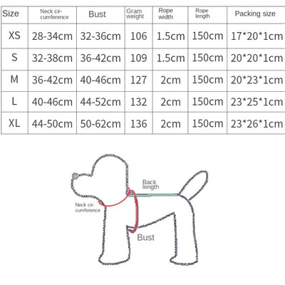 Creative Cute Pet Harness Leash Anti-Escape Adjustable Dog Collar Harness No Pull Cat Chest Strap Vest