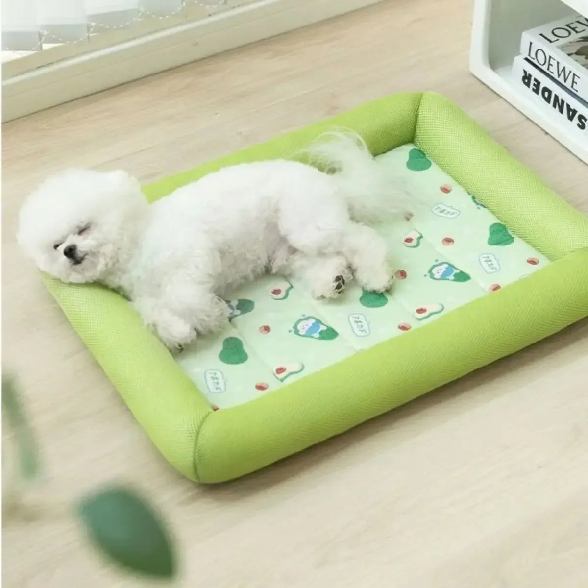 Cooling Puppy Bed Summer Dog Supplies Mat Accessory for Small Breeds Dogs Medium Pet Large Beds Sofa Blanket