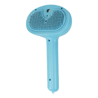 Cat Steam Brush Hair Remover Brush Multi-Function Cat Shedding Comb Floating Hair Brush Dematting