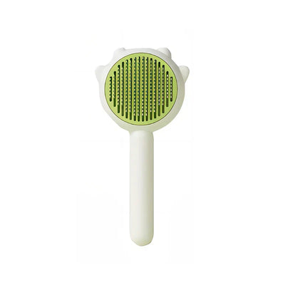 Three Colors Pet Comb One-Key Hair Removal Cleaning Brush Magic Massage Grooming The Cat Hair Brush Is Easy